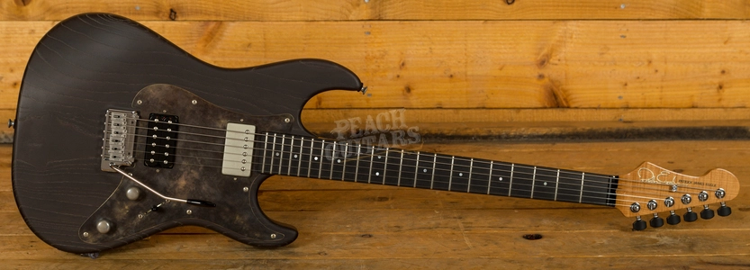 Patrick James Eggle 96 Reverse Headstock Black Grained Used