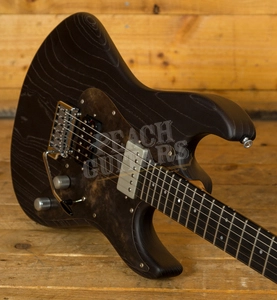 Patrick James Eggle 96 Reverse Headstock Black Grained Used