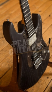 Patrick James Eggle 96 Reverse Headstock Black Grained Used