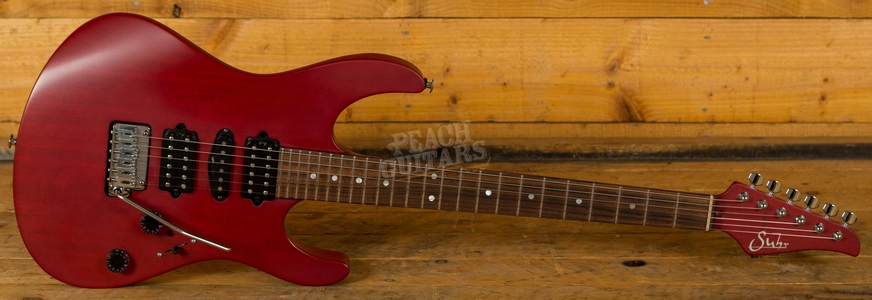 Suhr Guthrie Govan Spec Modern Set Neck Trans Cherry Used