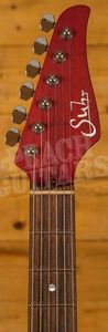 Suhr Guthrie Govan Spec Modern Set Neck Trans Cherry Used