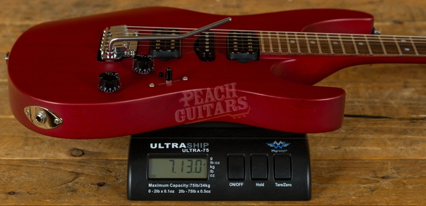 Suhr Guthrie Govan Spec Modern Set Neck Trans Cherry Used