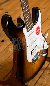 Squier Bullet Stratocaster HSS | Laurel - Brown Sunburst
