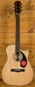 Fender CC-60SCE Concert - Natural