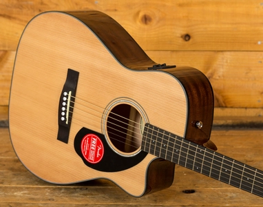 Fender CC-60SCE Concert - Natural