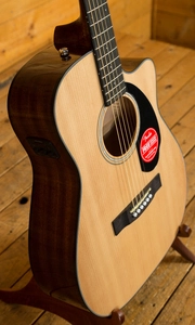 Fender CC-60SCE Concert - Natural