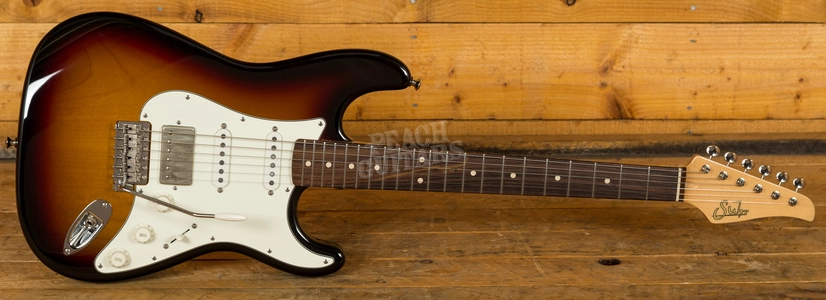 Suhr Custom Classic HSS 3 Tone Sunburst Mike Landau Spec
