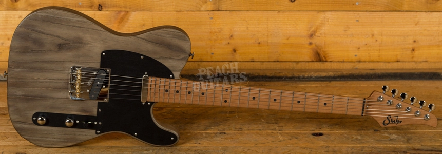 Suhr Andy Wood Signature Series Modern T Whiskey Barrel