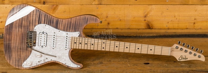 Suhr Standard Pro Trans Blues Denim/Slate Maple