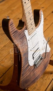 Suhr Standard Pro Trans Blues Denim/Slate Maple