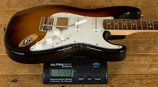 Suhr Custom Classic HSS 3 Tone Sunburst Mike Landau Spec