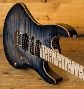 Suhr Modern Pro Faded Trans Whale Blue Burst Maple HSH