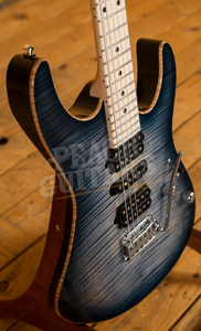 Suhr Modern Pro Faded Trans Whale Blue Burst Maple HSH