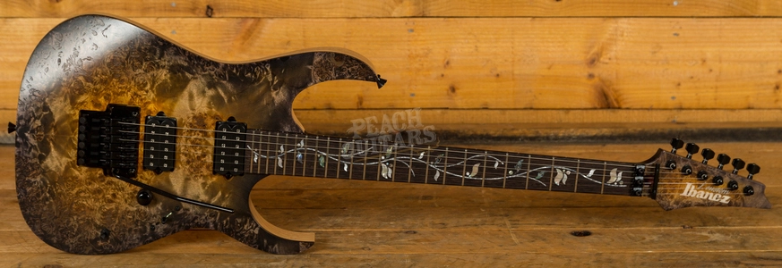 Ibanez J Custom Burl Top Root Beer Brown Andara