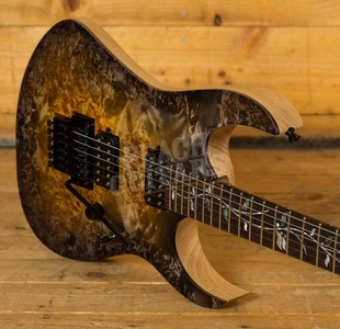 Ibanez J Custom Burl Top Root Beer Brown Andara