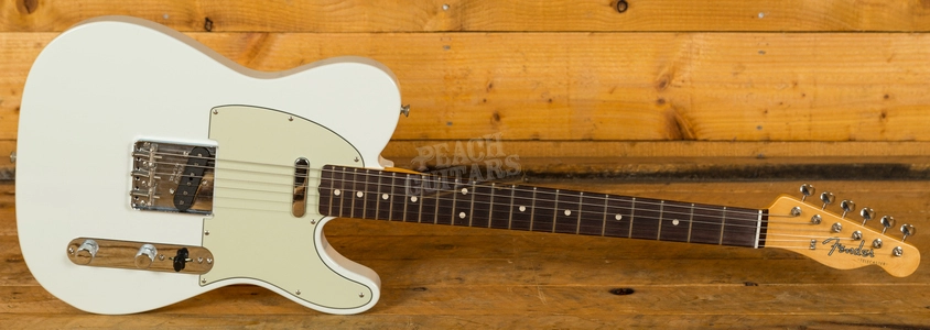 Fender Custom Shop 60 Tele Lush Closet Classic Olympic White