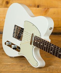 Fender Custom Shop 60 Tele Lush Closet Classic Olympic White