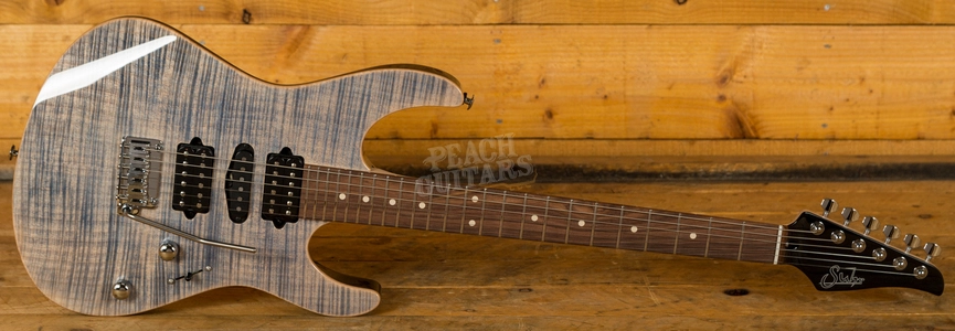 Suhr Modern Pro Trans Blue Denim/Slate Pau Ferro HSH