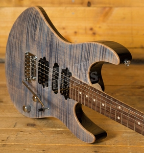 Suhr Modern Pro Trans Blue Denim/Slate Pau Ferro HSH