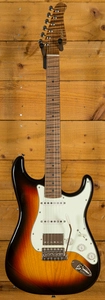 Xotic California Classic XSC-2 3 Tone Sunburst No Aging - Mastergrade