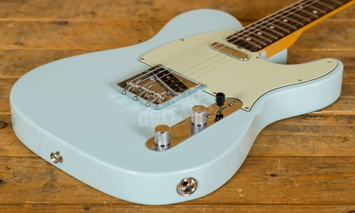 Fender Custom Shop 60 Tele Lush Closet Classic RW Sonic Blue