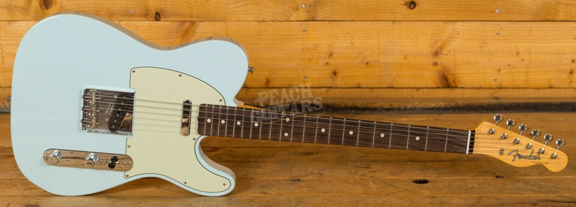 Fender Custom Shop 60 Tele Lush Closet Classic RW Sonic Blue