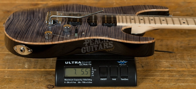 Suhr Modern Pro Faded Trans Blue Denim/Slate Maple HSH