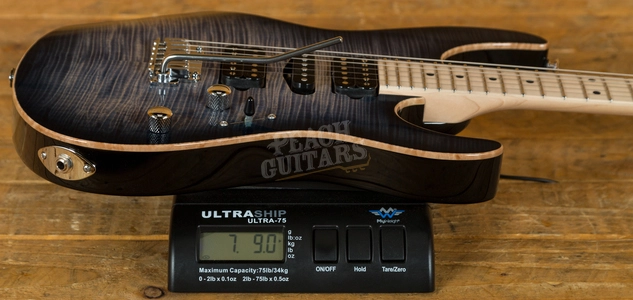 Suhr Modern Pro Faded Trans Whale Blue Burst Maple HSH