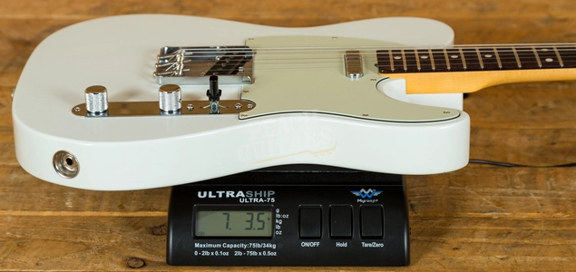Fender Custom Shop 60 Tele Lush Closet Classic Olympic White