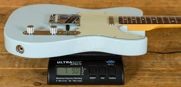 Fender Custom Shop 60 Tele Lush Closet Classic RW Sonic Blue