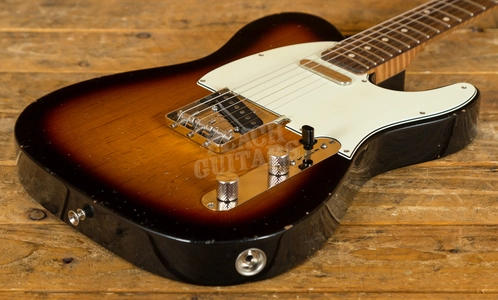 Xotic California Classic XTC-1 Light Ageing 3 Tone Burst Rosewood