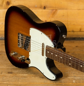 Xotic California Classic XTC-1 Light Ageing 3 Tone Burst Rosewood