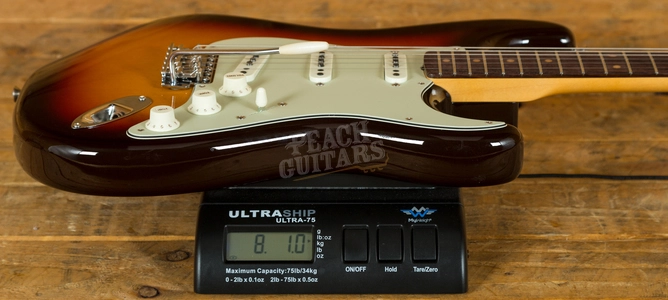 Fender Custom Shop Vintage Custom 1959 Strat Chocolate 3TSB