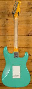 Fender Custom Shop Limited Edition '60 Strat Journeyman LH Aged Sea Foam Green