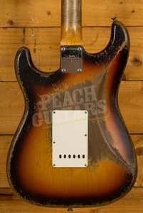 Fender Custom Shop Dale Wilson Masterbuilt 61 Strat Heavy Relic 3TSB