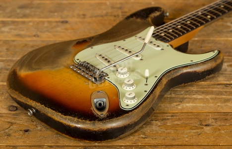 Fender Custom Shop Dale Wilson Masterbuilt 61 Strat Heavy Relic 3TSB