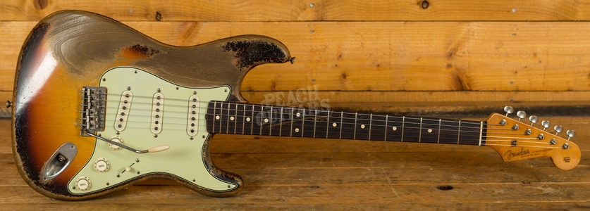 Fender Custom Shop Dale Wilson Masterbuilt 61 Strat Heavy Relic 3TSB