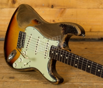 Fender Custom Shop Dale Wilson Masterbuilt 61 Strat Heavy Relic 3TSB