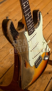 Fender Custom Shop Dale Wilson Masterbuilt 61 Strat Heavy Relic 3TSB
