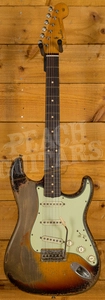 Fender Custom Shop Dale Wilson Masterbuilt 61 Strat Heavy Relic 3TSB