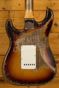 Fender Custom Shop Dale Wilson Masterbuilt 61 Strat Heavy Relic 3TSB