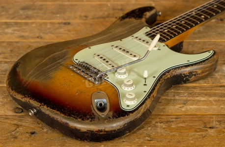 Fender Custom Shop Dale Wilson Masterbuilt 61 Strat Heavy Relic 3TSB