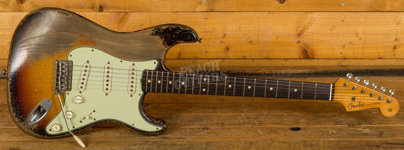 Fender Custom Shop Dale Wilson Masterbuilt 61 Strat Heavy Relic 3TSB