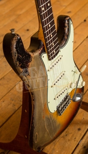 Fender Custom Shop Dale Wilson Masterbuilt 61 Strat Heavy Relic 3TSB