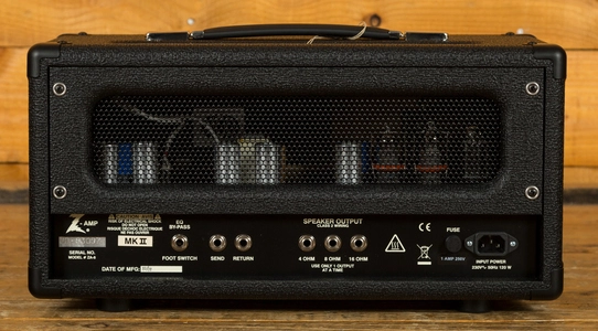 Dr Z Maz 18 Mk. II | 18-Watt Head - Tan Grill