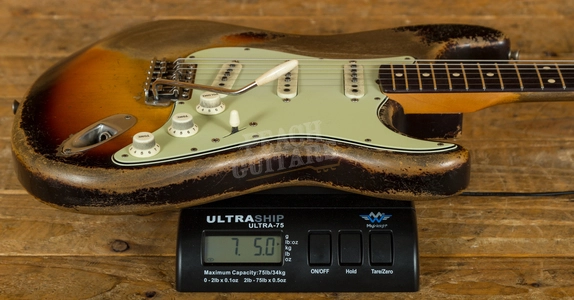 Fender Custom Shop Dale Wilson Masterbuilt 61 Strat Heavy Relic 3TSB