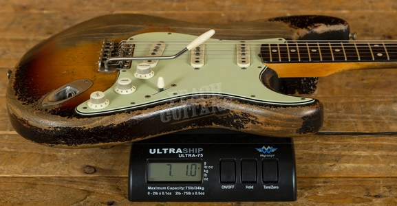 Fender Custom Shop Dale Wilson Masterbuilt 61 Strat Heavy Relic 3TSB