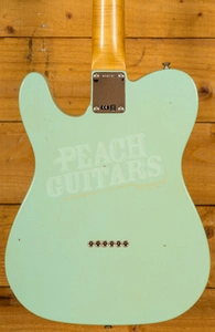Fender Custom Shop 60s Tele Journeyman Relic Aged Surf Green