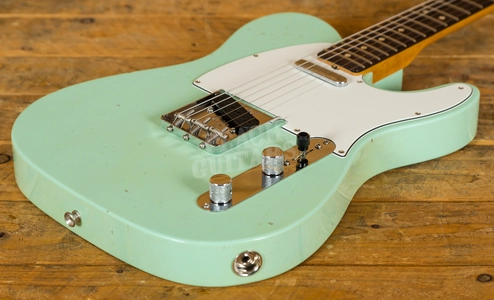 Fender Custom Shop 60s Tele Journeyman Relic Aged Surf Green