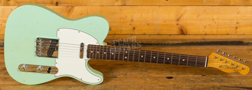 Fender Custom Shop 60s Tele Journeyman Relic Aged Surf Green